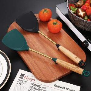 Kitchen Utensils and Ladle Tool Set Silicone
