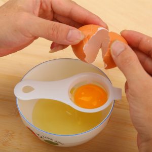 Egg White Yolk Separator Plastic Tool